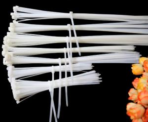 China 10 Series Nylon 66 Cable Ties Bundle Plastic Cable Zip Strap 3-50mm factory