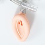 Anesthesia ISO CE Soft Medical Silicone LMA Laryngeal Mask With Patent Cuff