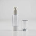 No Spill 80ml 120ml Plastic Airless Pump Bottles For Thick Cream