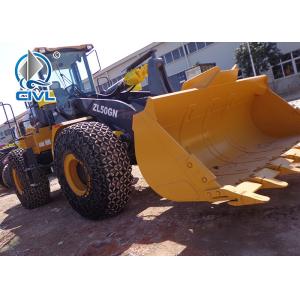 China Weichai Engine Heavy Construction Machinery Zl50GN Xcmg Wheel Loader on sale