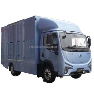 China Advanced Dongfeng 4x2 18.5cbm Single Cabin Van Cargo Truck with ESC System factory