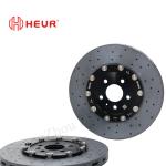 Rear Refit 370mm Ceramic Brakes And Rotors For Porsche 911 718 Cayenne