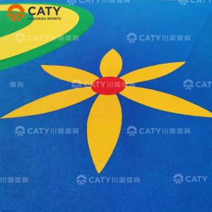 China Premium UV-resistant EPDM Playground Flooring EPDM Rubber Pellets For Playground factory