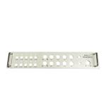 Mobile Aluminum Sheet Metal Fabrication Parts Audio Power Amplifier Panel