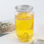 Screen Printing Logo Anti Leakage 500ml Plastic Juice Bottles For Party