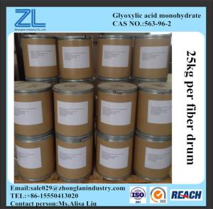 China CAS NO.:563-96-2,Glyoxylic acid monohydrate factory