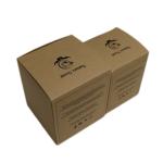 Kraft Paper Sustainable Packaging Boxes Eco Friendly paper box FSC ISO9001