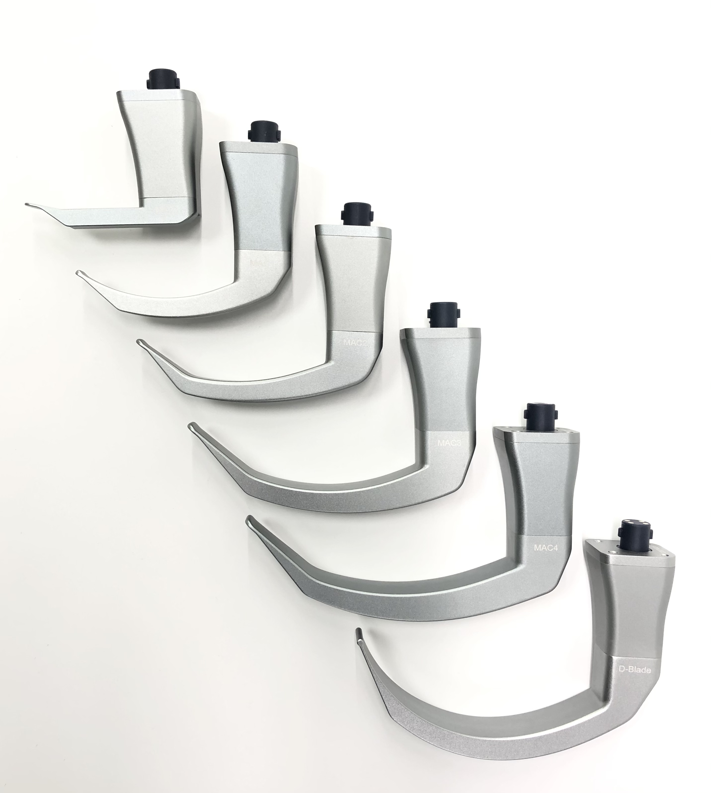 Digital Reusable Video Laryngoscope Set For Intubation Handheld Medical Hospital