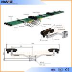 Steel Surface NCC-400 / NCC*2-400 Carbn Brush for NSP-H32 Conductor Rail System