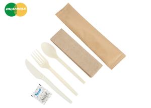 China Biodegradable Plastic PSM Disposable Cutlery for Fast Food Takeaway factory