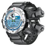 Full Touch Screen TWS Smart Watch Explosion Proof Glass IP67 Waterproof Fitness