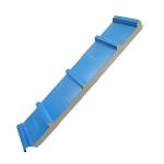 White PIR PU PUR Insulated Sandwich Roof Panels For Warehouse 1130mm Width
