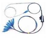 Bare / Fan Out / Mini Tube Fibre Optic Splitter With ASB BOX
