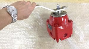 China 34ZS21-25 3 Possision 4 Way Control Valve For FXQ480-5 factory