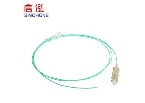 China Single Mode SC Fiber Optic Pigtail Fiber Optic Patch Cord Subscriber Connector factory