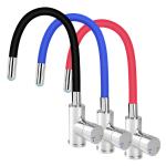 EN817 Standard SS304 Hose Touch On And Off Kitchen Faucet