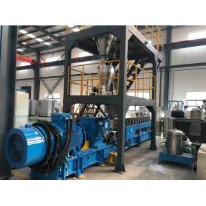 Polystyrene Plastic Recycling Line 5.5Kw PP Granulator Machine
