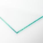 Curved Tempered Thermal Tinted Float Glass Panels TPS Toughened Safety Building