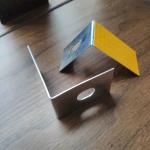 Aluminum Road Marking Reflector with Casting Aluminum Alloy Plastic Body