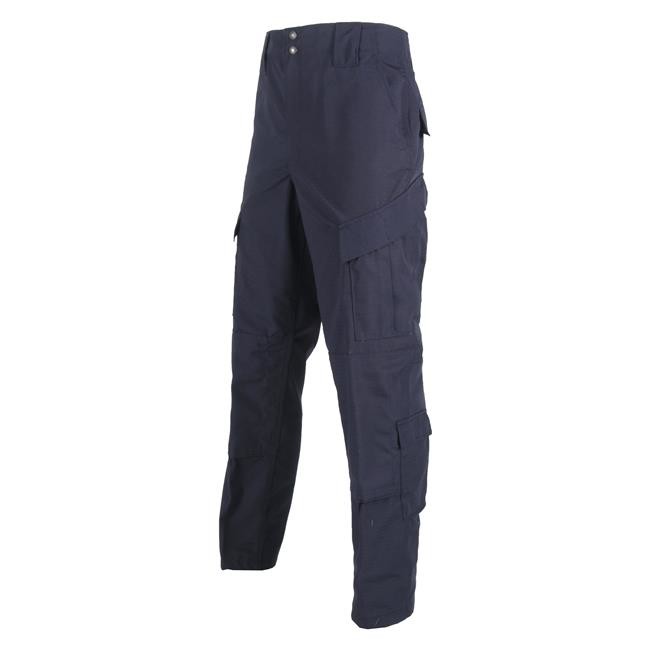 Men's 65% polyester / 35% cotton rip-stop customized color fabric ACU pants
