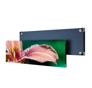 China 1000*500mm Full Color Indoor LED Screen Ultrathin Aluminum LED Video Wall Panel factory