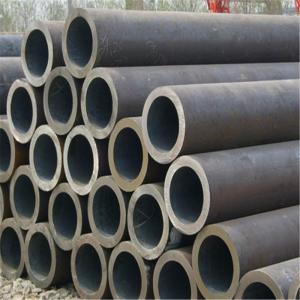 China ASTM ST37 ST52 Seamless Carbon Steel Pipe Cold Rolled 760mm For Heat Exchanger factory