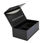 Custom Magnetic Book Shape Box Perfume Bottle Packing Paper Gift Box For Whole