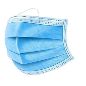 China Ready stocks pm2.5 anti dust 3ply earloop assure non-woven 3 ply disposable face mask factory