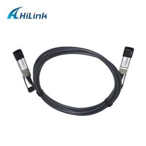 China QSFP Copper Passive Direct Attach Cable 40G 3M DAC factory