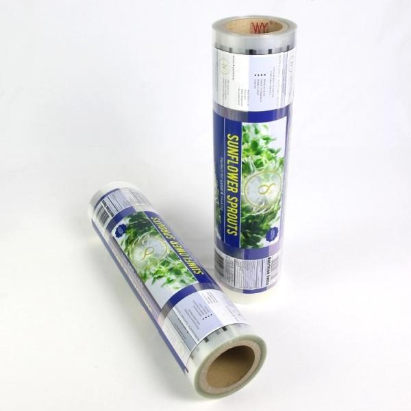 Food Grade Plastic Film Roll Biscuit Bread Crispy Cookies Food Pack 1Oz