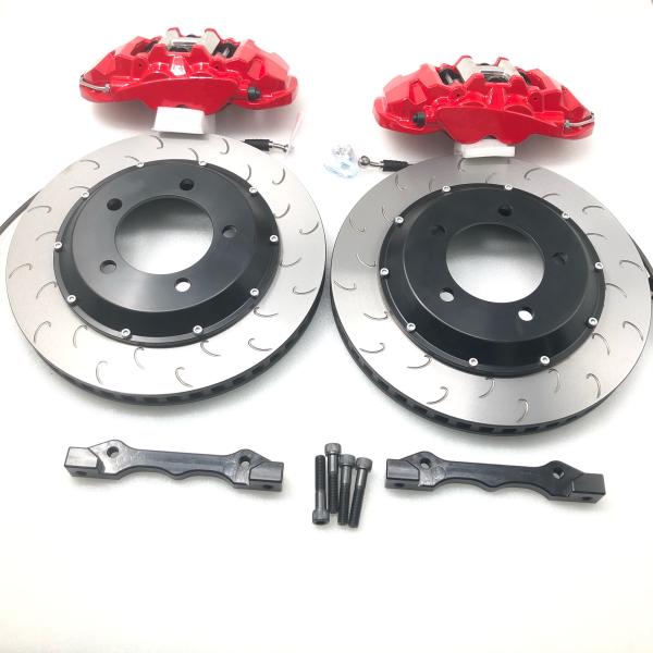 Audi A3L BMW Front 4 Pot Brake Kit With Calipers Cp8530 18in Wheel Large Brake