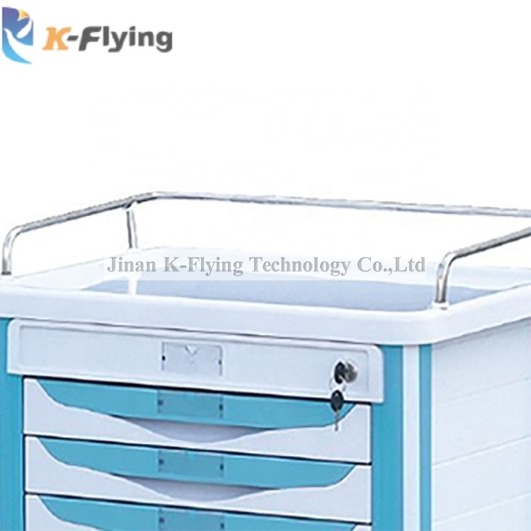 Drugs Equipment Hospital Medicine Delivery Medical Trolley Cart
