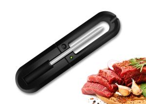 China Usb Charging Cable Waterproof BBQ Meat Thermometer 304 Stainless Steel Material factory