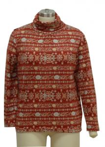 China Winter Women'S Turtleneck Sweater Long Sleeve , Female Casual Wear Stylish on sale