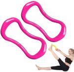 Ergonomic Pilates Fitness Yoga Ring Multifunctional For Pain Relieve