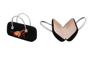 China Various Printing Design Handbag Style Hard Eyeglass Children Sunglass Storage Case factory