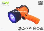 IP66 395NM 3W Led UV Curing Lights For Auto Coating