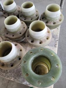 China API Certification Flange GRP Glass Reinforced Plastic Flange factory