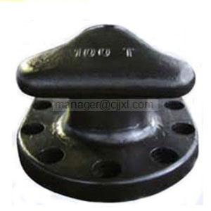 China Deck Marine T Head Bollard factory