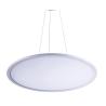 Buy cheap Dimmable Round Smart LED Panel Light Ultra Thin Design 80lm/w 85V - 264V from wholesalers