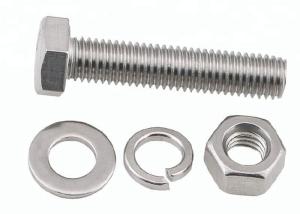 China Stainless Steel / Carbon Steel Bolt And Nut Assembly 8.8 10.9 Grade M16 M24 M28 M30 factory