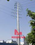 Corner steel tower