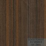 Smoked Dark Wood Veneer Fancy Engineered Decorative Veneer Sheets