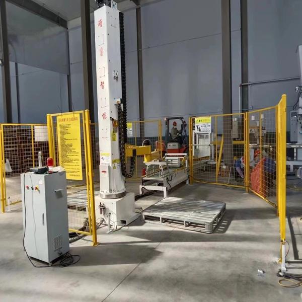 Industrial Single Column Robot Stacker Palletizer Stacking Machine PALLETIZING