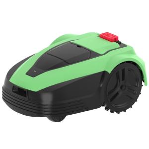 China RoHS Smart Auto Grass Mower Car Shape Height Adjustable Handles factory