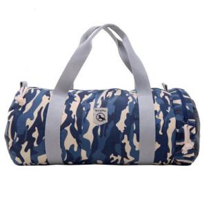 China Army Style Camouflage Custom Duffle Bags With Silk-screen Logo factory