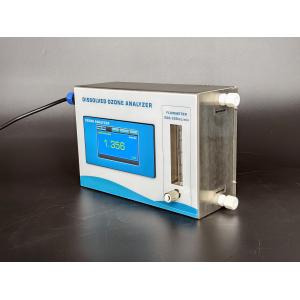 Touch Dissolved Ozone Oxygen Concentration Analyzer Zetron Uvoz-150W