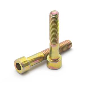 Hexagon Socket Head Cap Screw Fasteners Half Thread DIN912 ISO4762