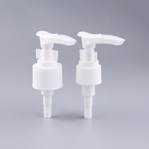 China white color smooth left right opening cosmetic lotion pump sprayer head factory