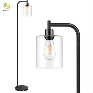 China Modern Aluminum Led Round Base Standing Floor Lamp For Bedroom Reading factory